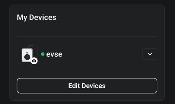 My Devices with the camera icon to set a photo