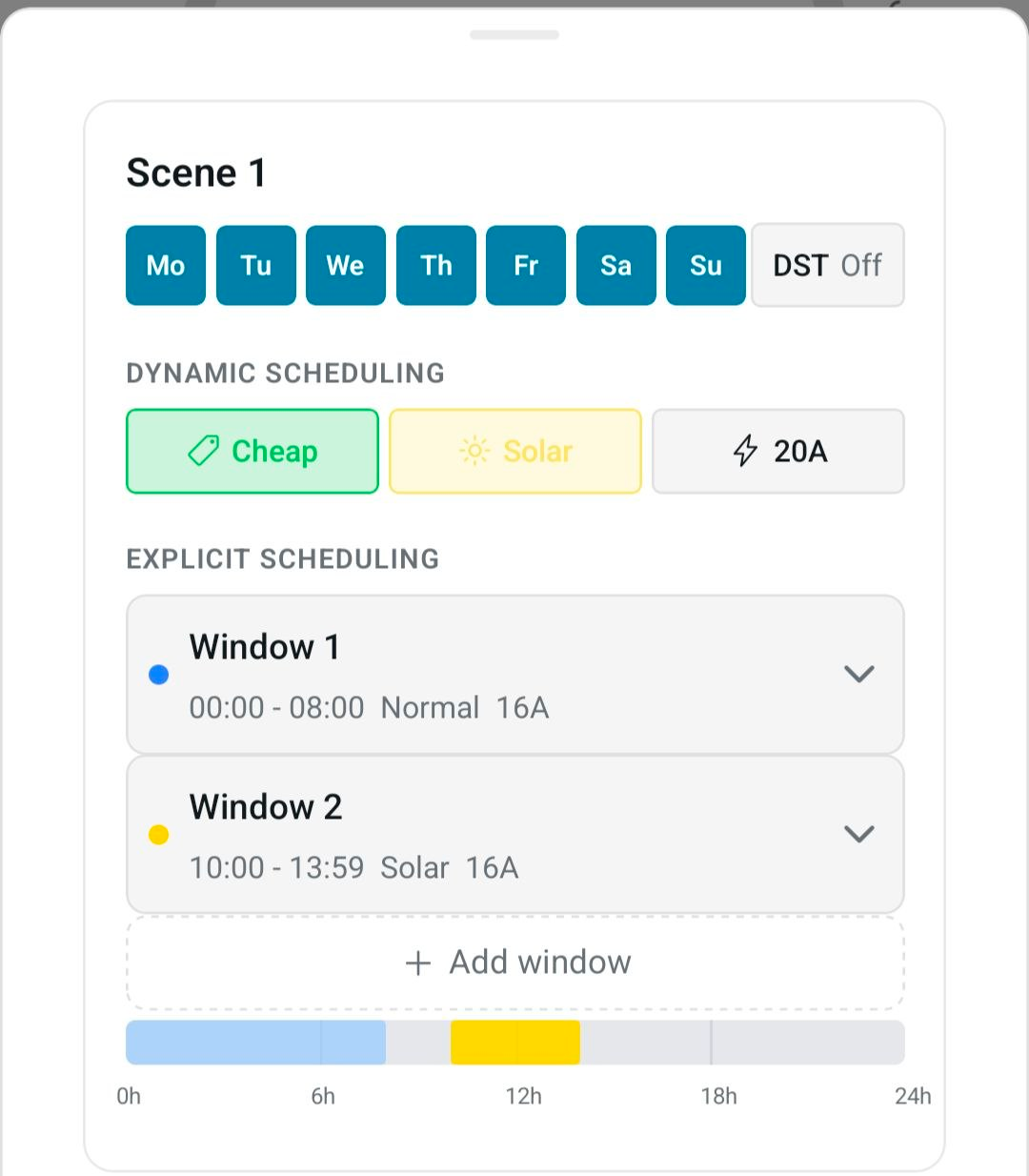 Scheduling