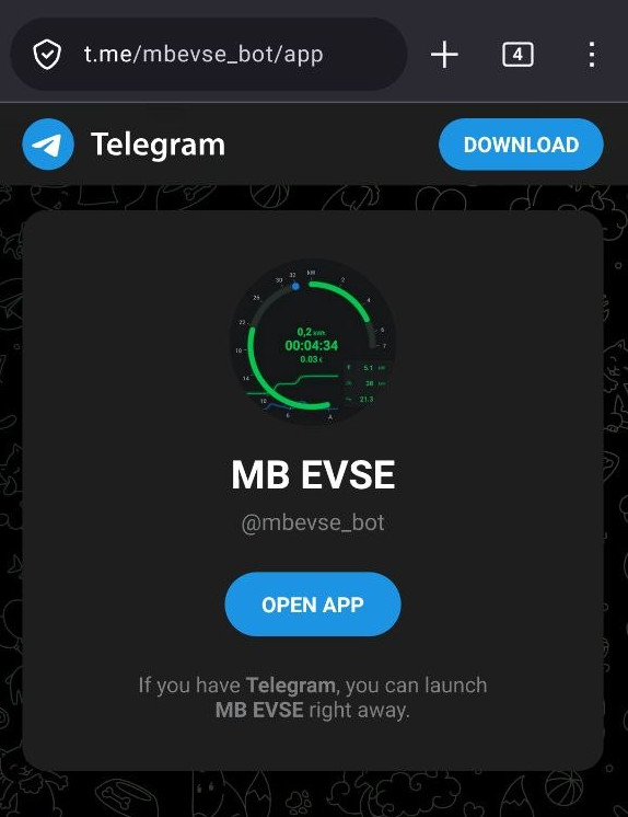 Telegram APP